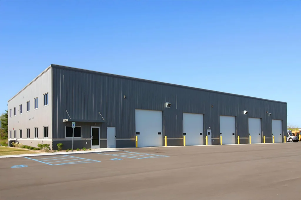 Go Riteway Zeeland New Building Exterior