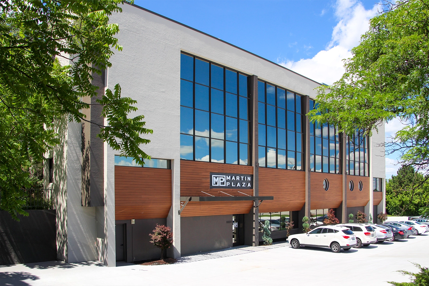 Martin Plaza Exterior After