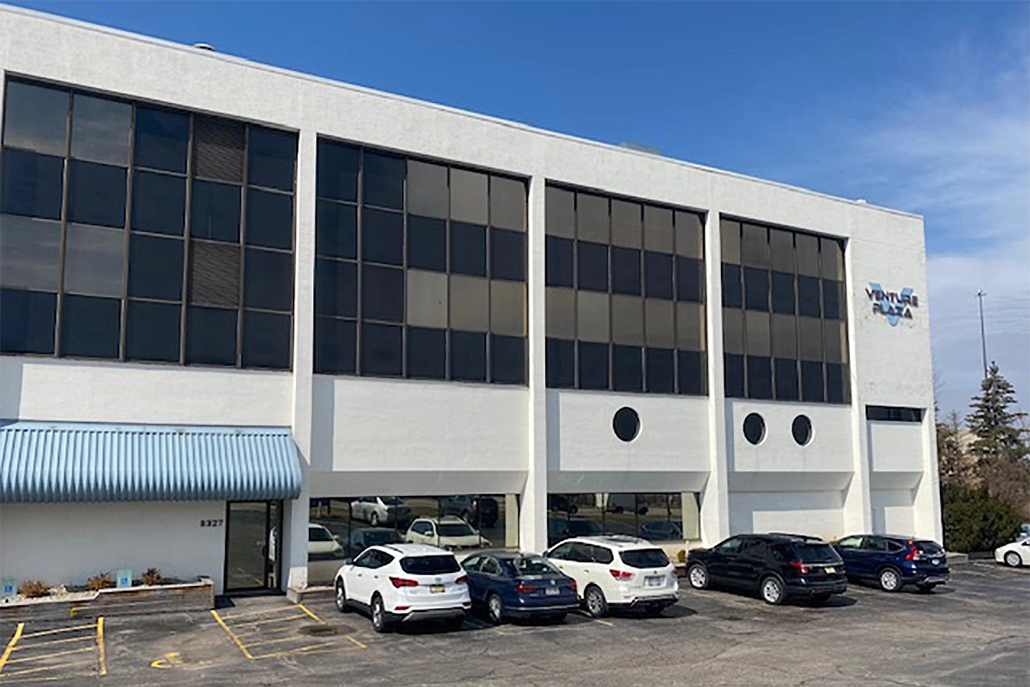 Martin Plaza Exterior Before