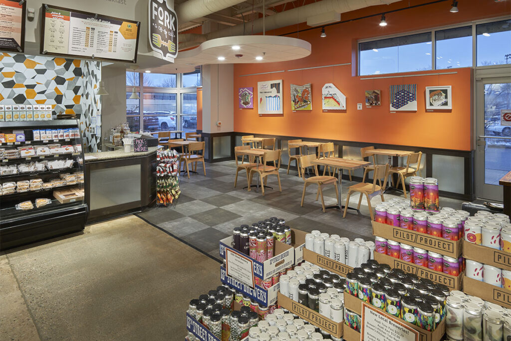 grocery store
