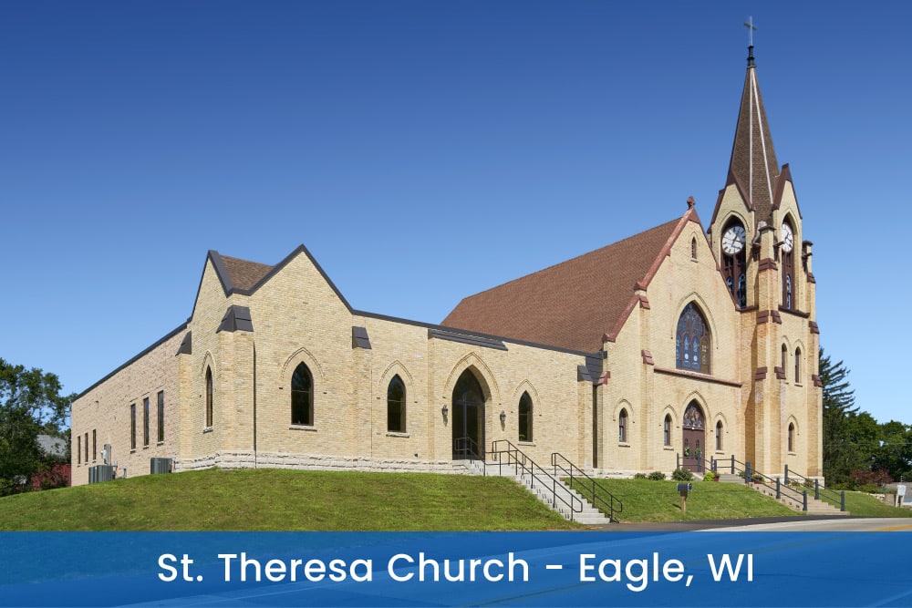 St. Theresa Eagle Wisconsin Catholic Church Addition