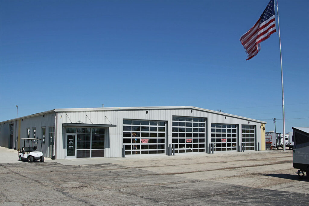 building exterior