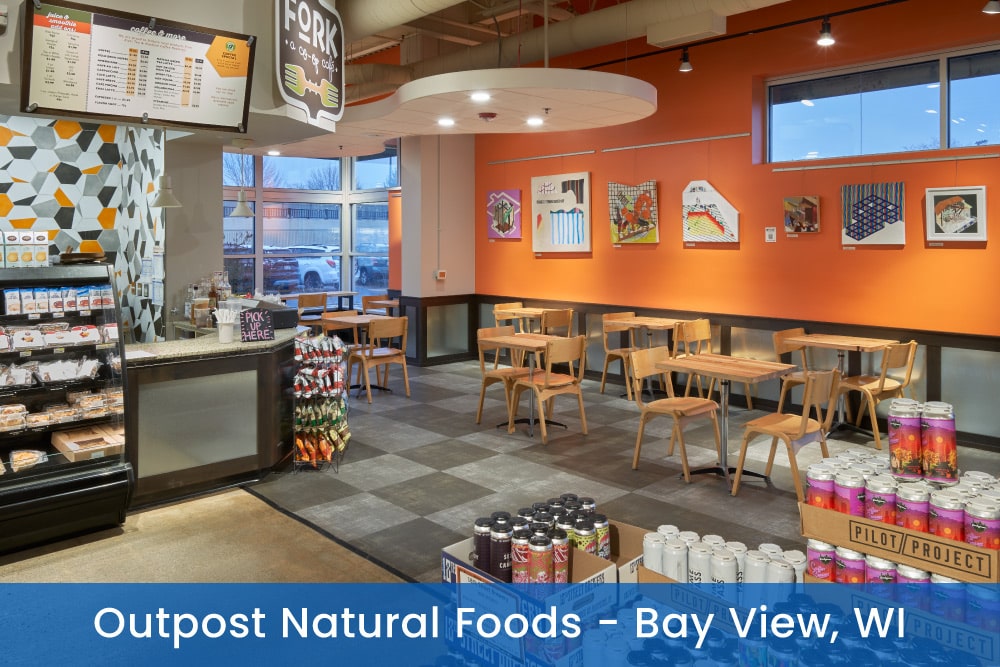 remodel Uutpost Natural Foods Bay View 2023