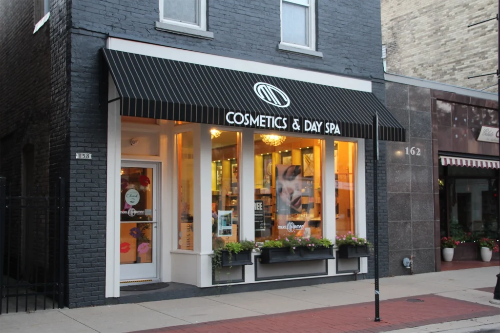 Merle Norman Exterior Entrance