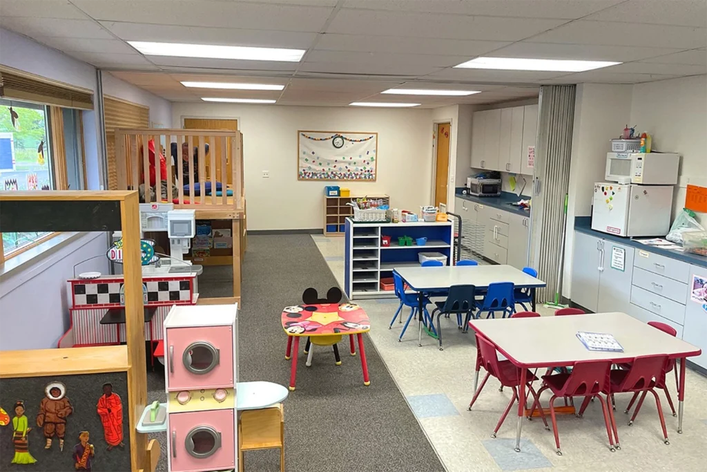 Gingerbread Child Care Classroom
