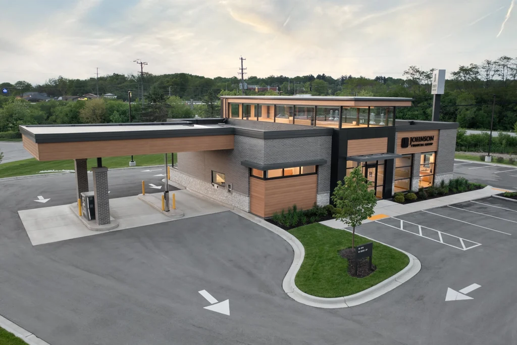 Johnson Financial Delafield Drive Thru