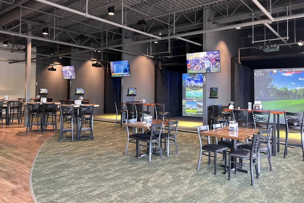 Links and Drinks Seating