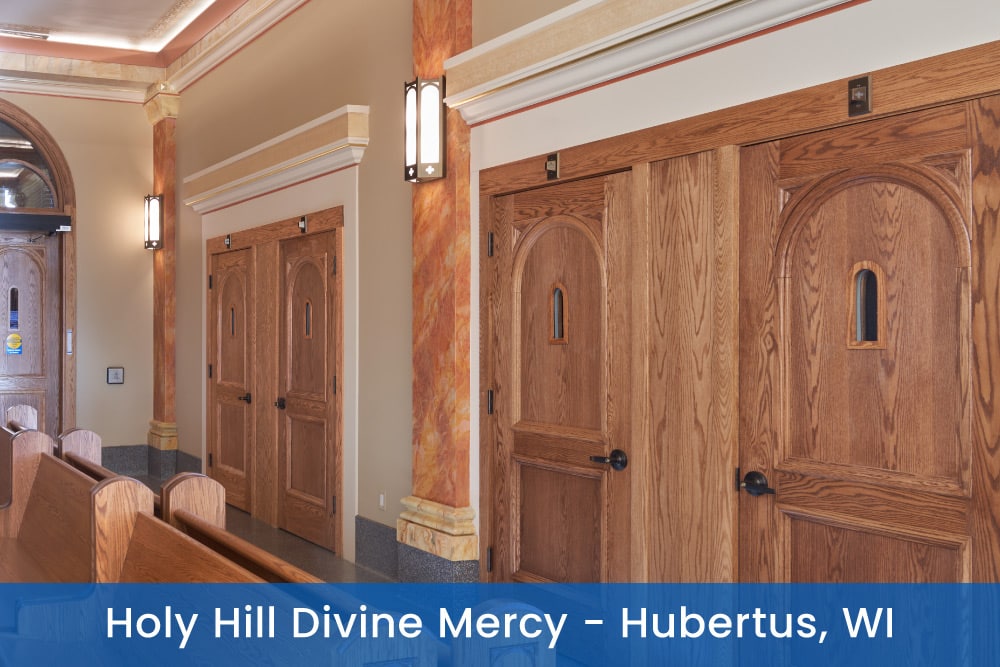 holy hill hubertus divine mercy chapel completed project msi general