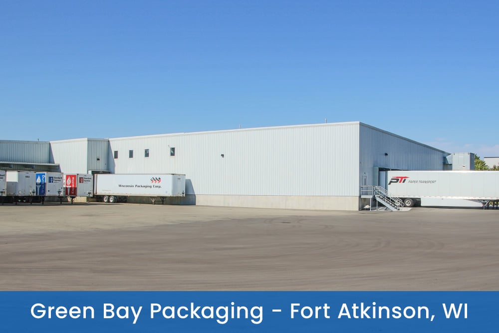 Green Bay Packaging Addition Complete in Fort Atkinson