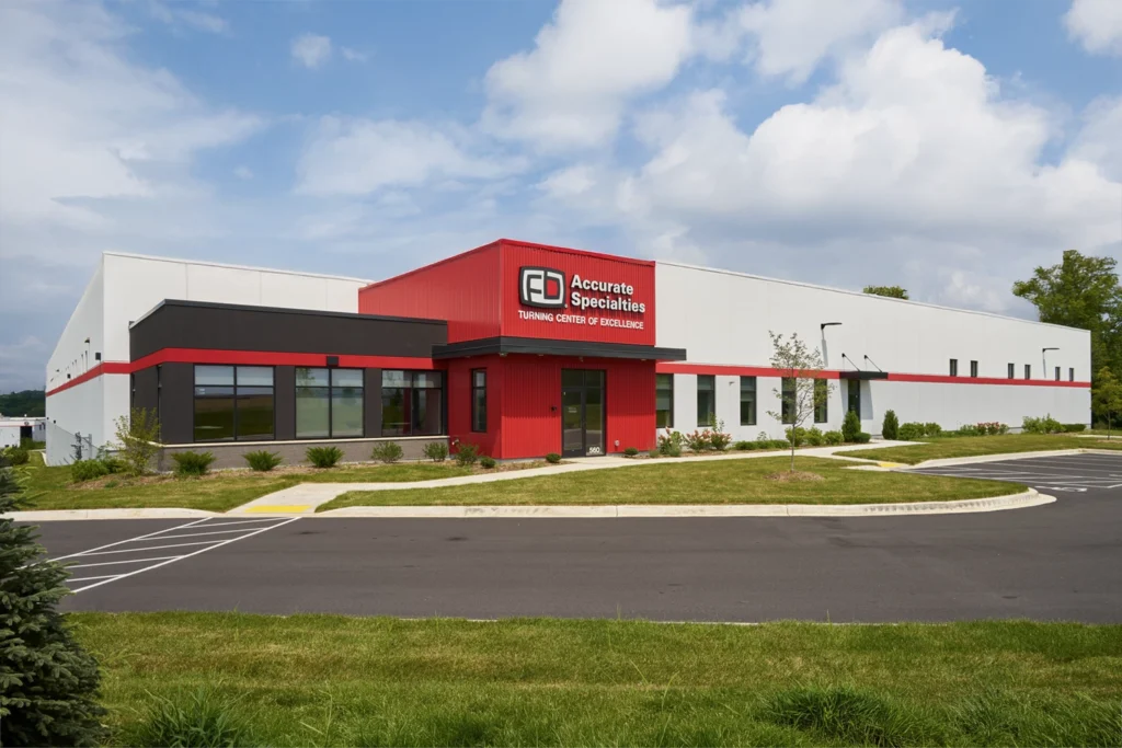 Accurate Specialties Exterior Front