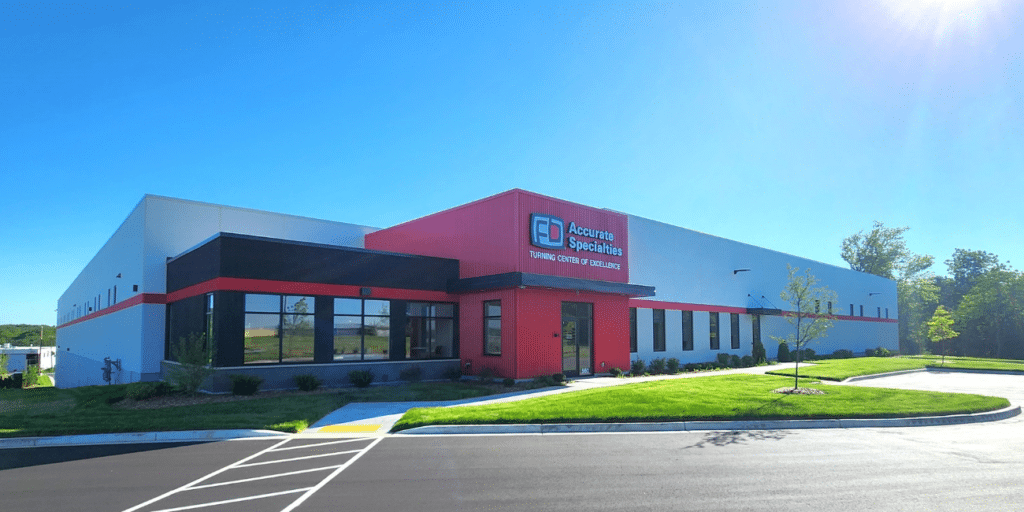 Fisher Barton Accurate Specialties building exterior