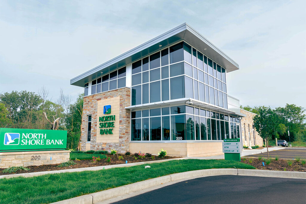 bank exterior