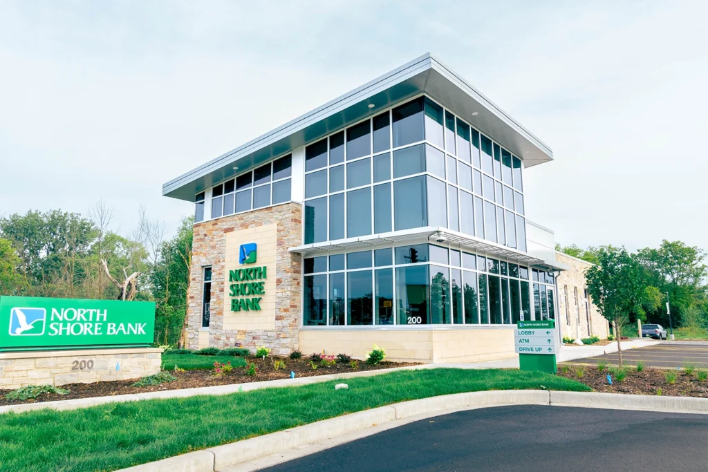 North Shore Bank Oak Creek Exterior