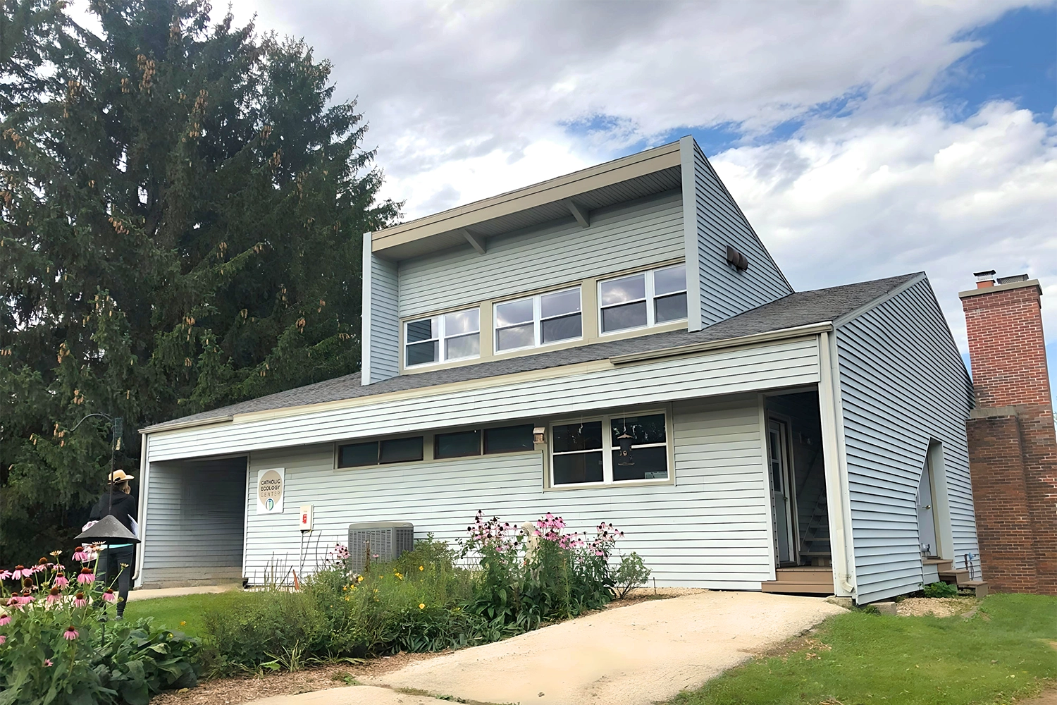 Catholic Ecology Center Exterior Before