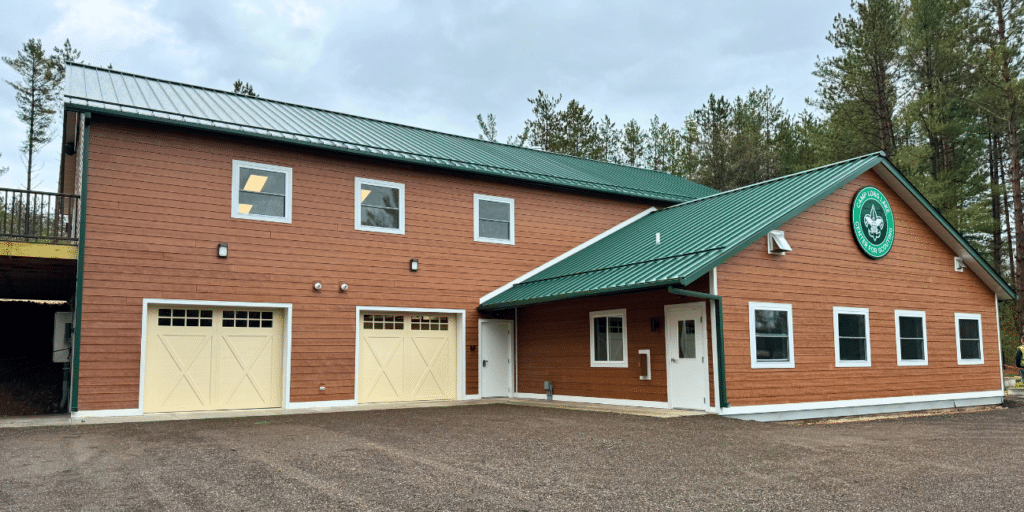 Camp Long Lake Exterior