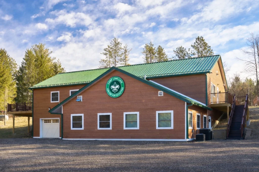 Center for Scouting Exterior Front