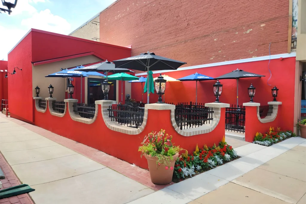 Fiesta Cancun Patio