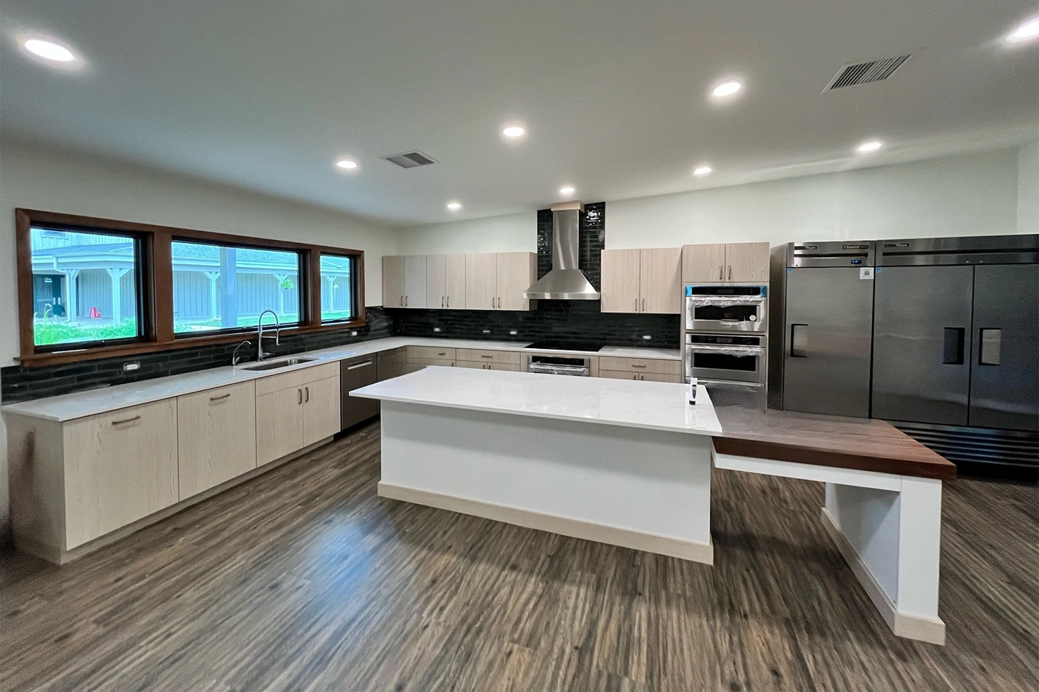 ULS (University Lake School) Kitchen After