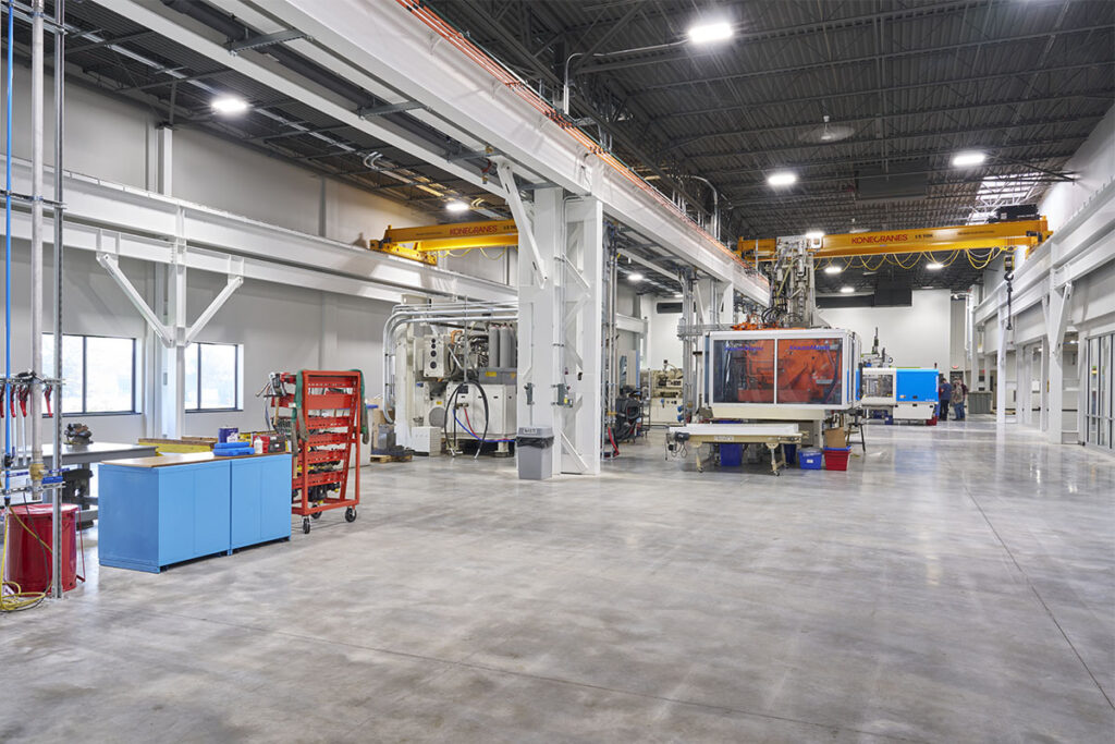 manufacturing machines