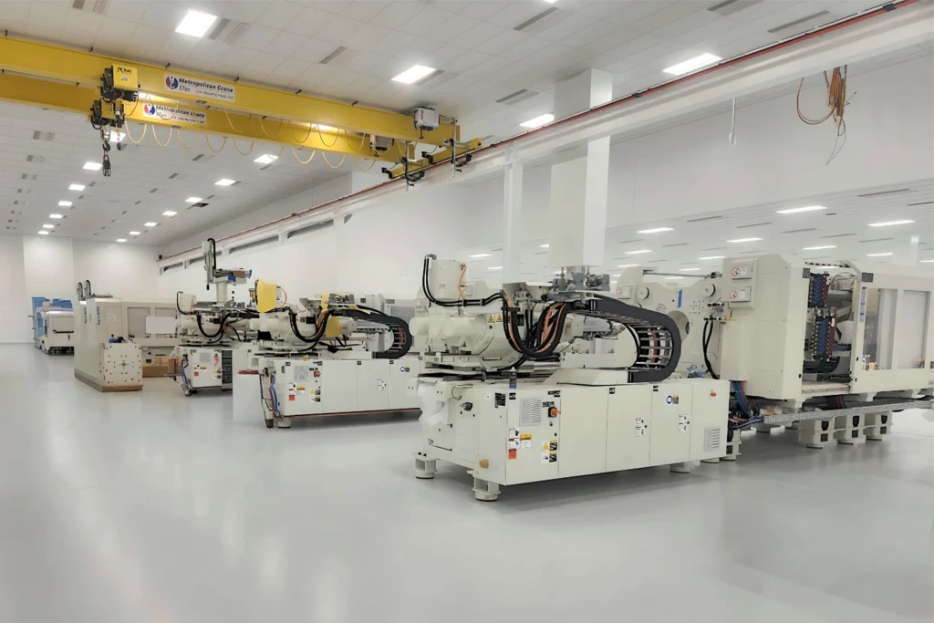 MGS Capstone Cleanroom