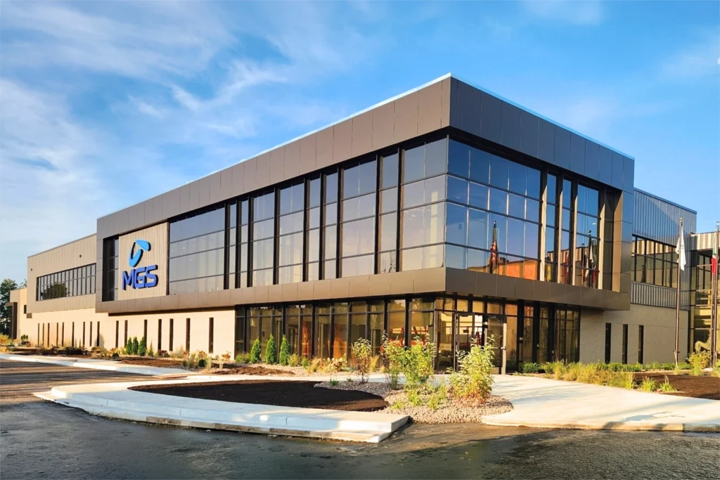 MGS Innovation Exterior Entrance