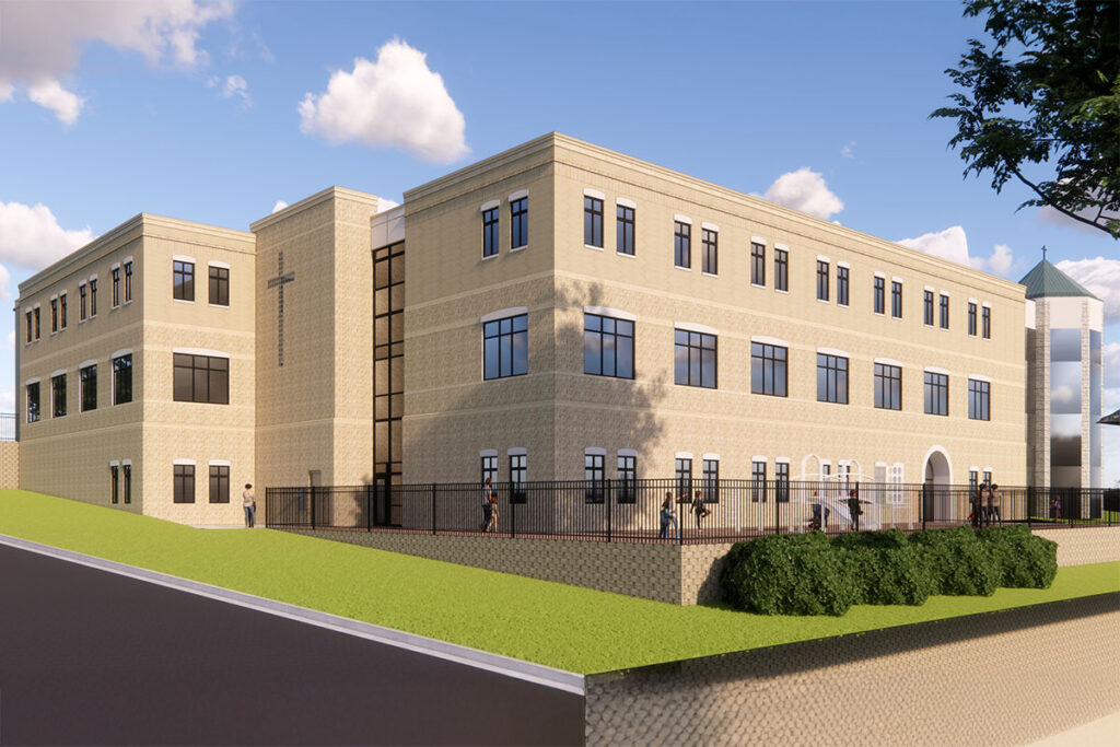St. John's School rendering
