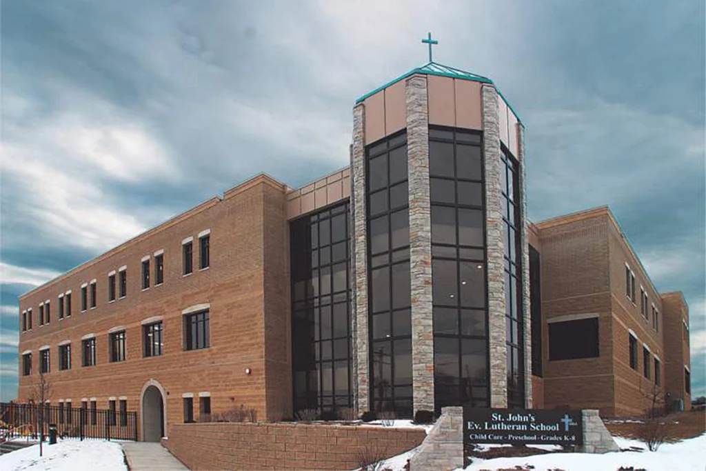 St. John's Lutheran School Wauwatosa Original Building