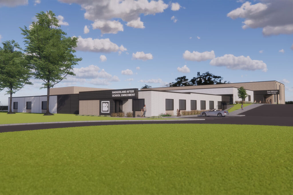 exterior rendering