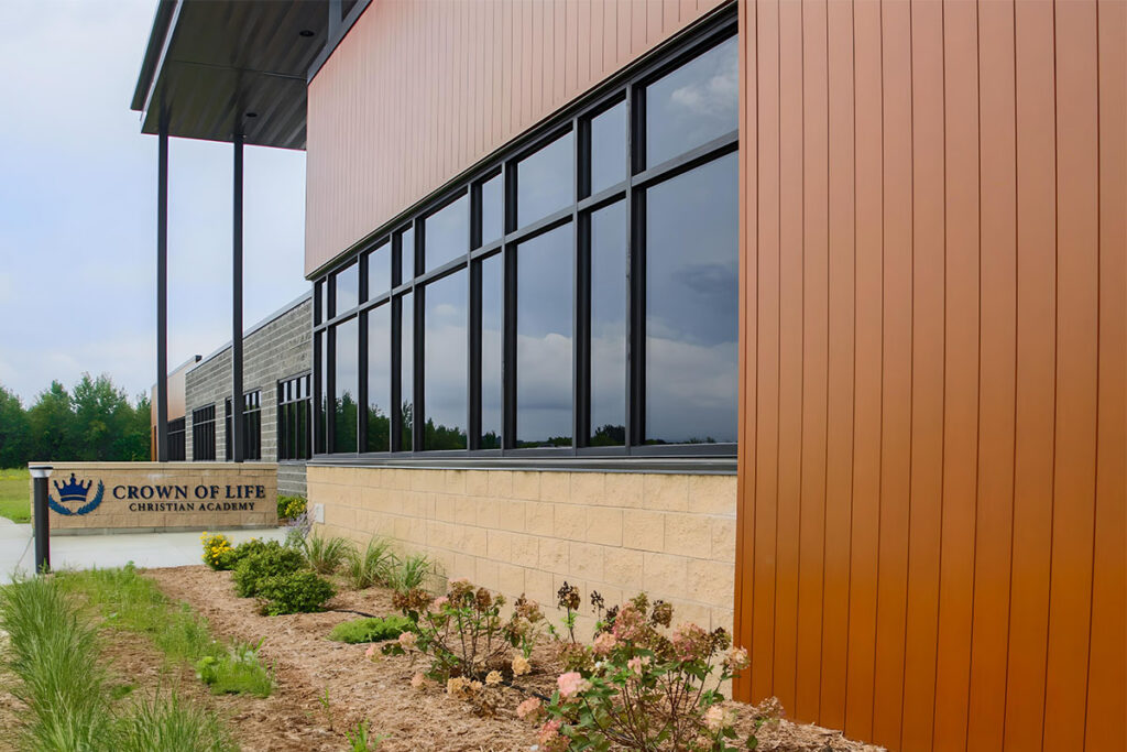 Exterior entrance