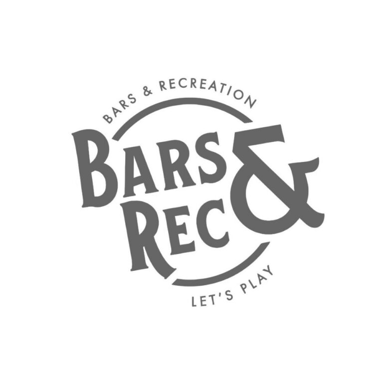 Bars & Rec Logo