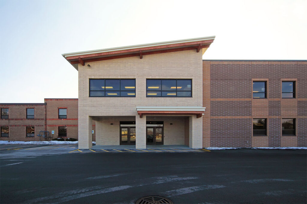 Exterior entrance