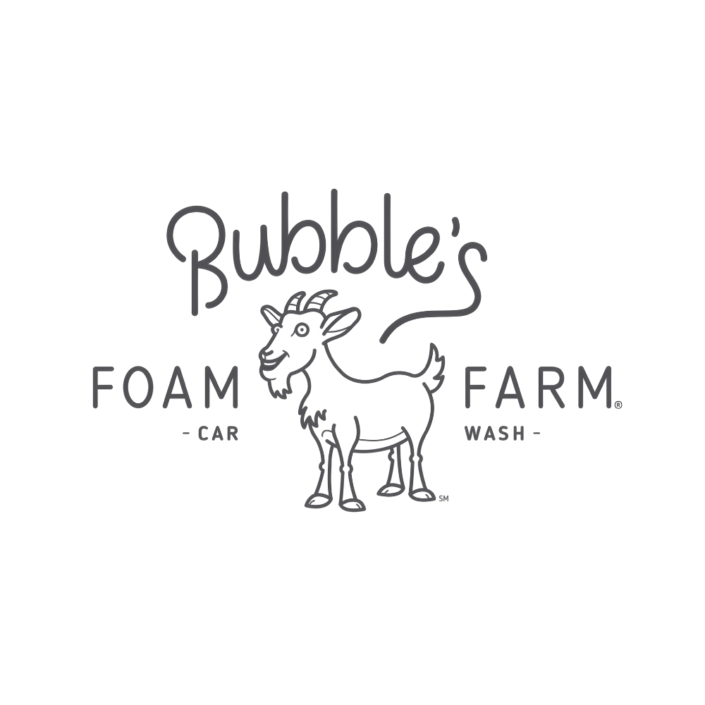 Bubble's Foam Farm Logo