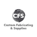 Custom Fabricating Logo