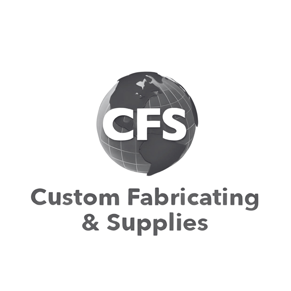 Custom Fabricating Logo