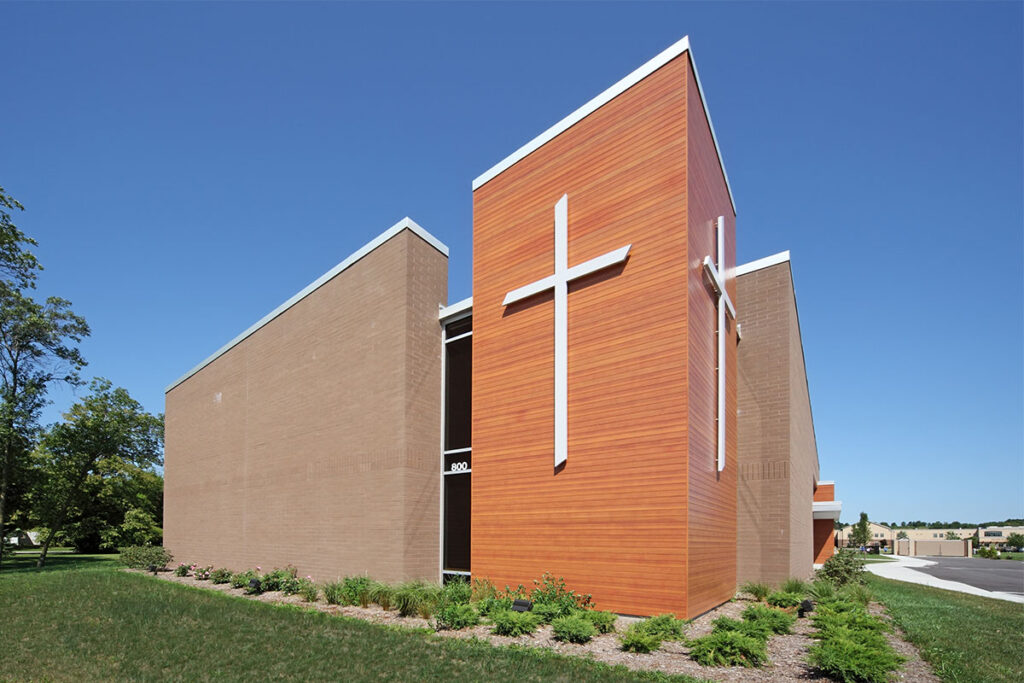 Church exterior
