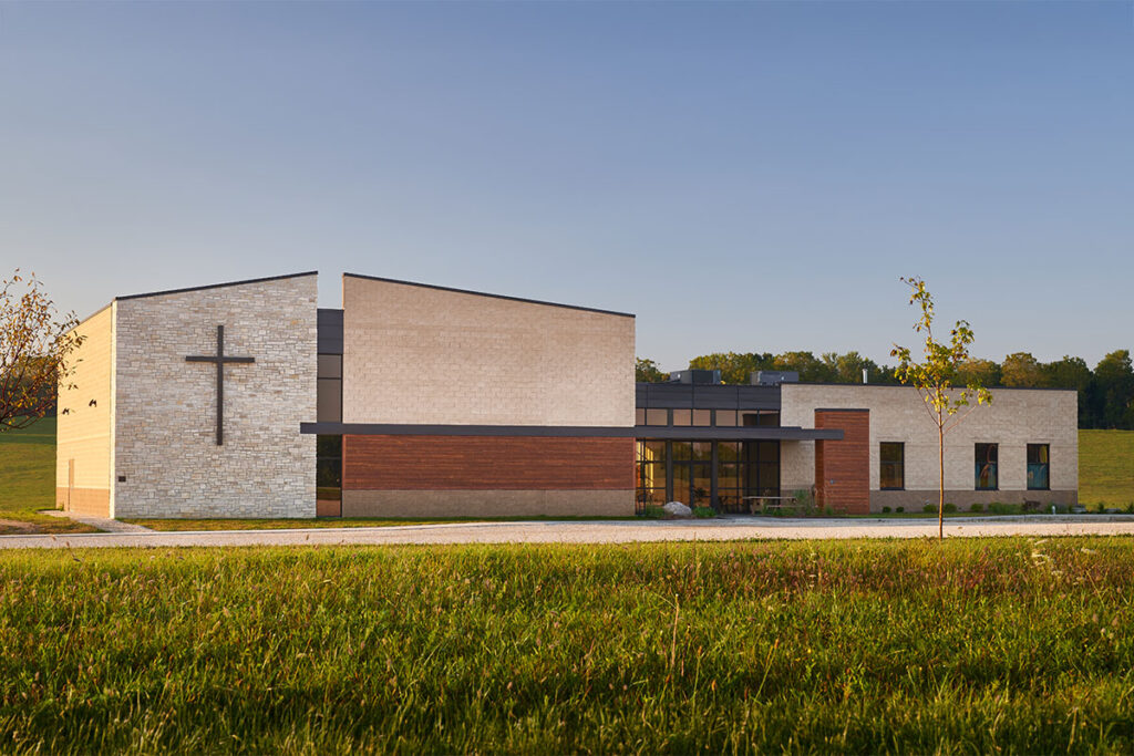 Exterior front