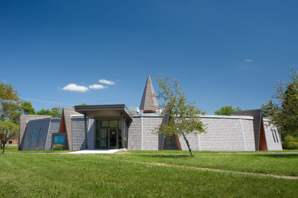 Church exterior