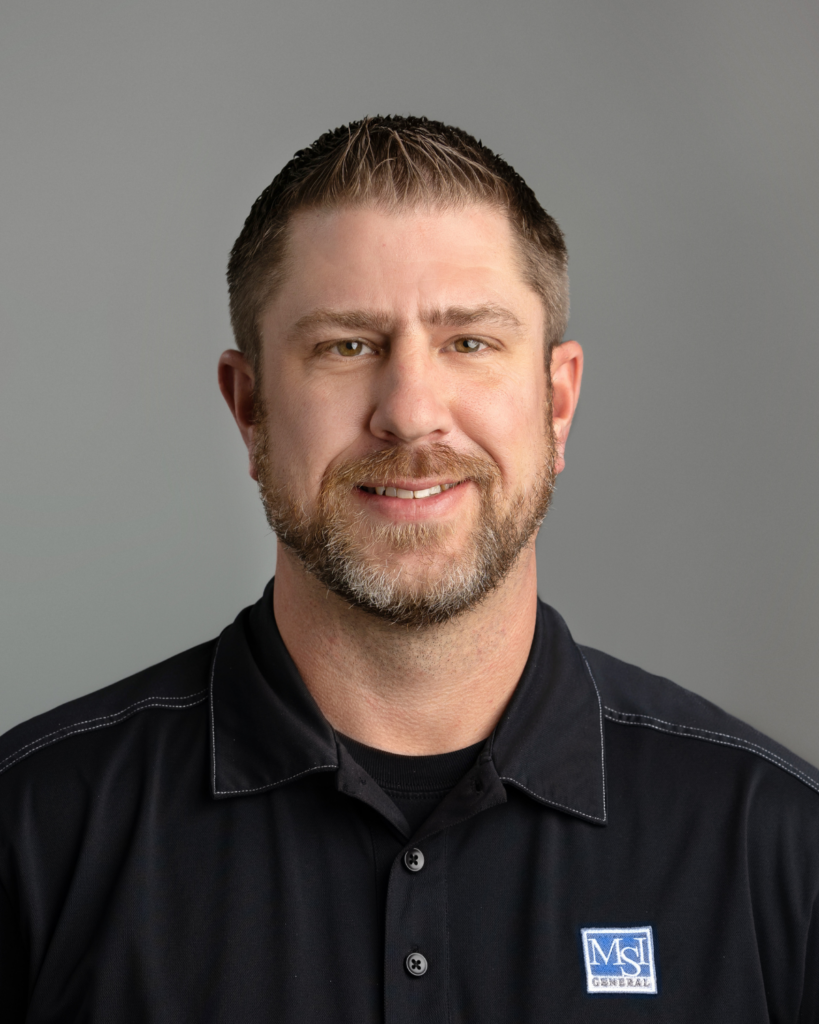 Luke Chapman - Project Superintendent