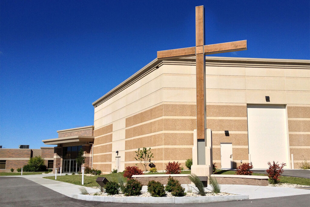 Church exterior