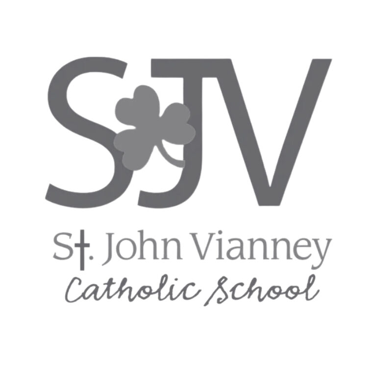 St. John Vianney Logo