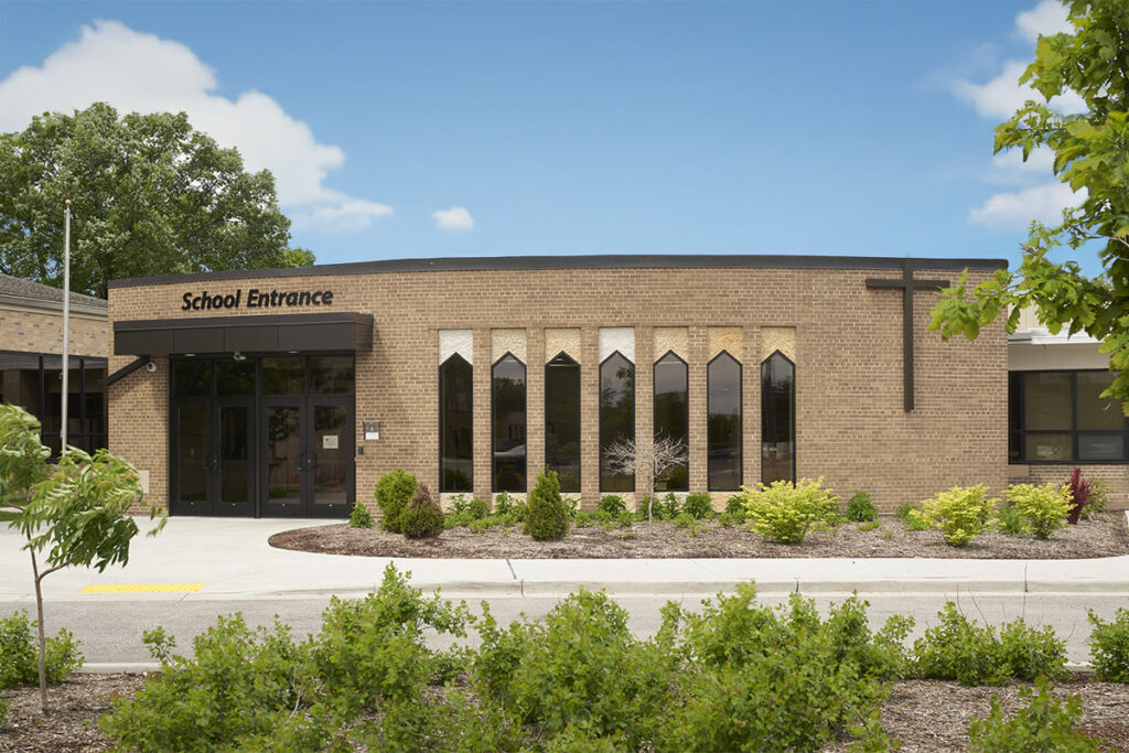 School exterior