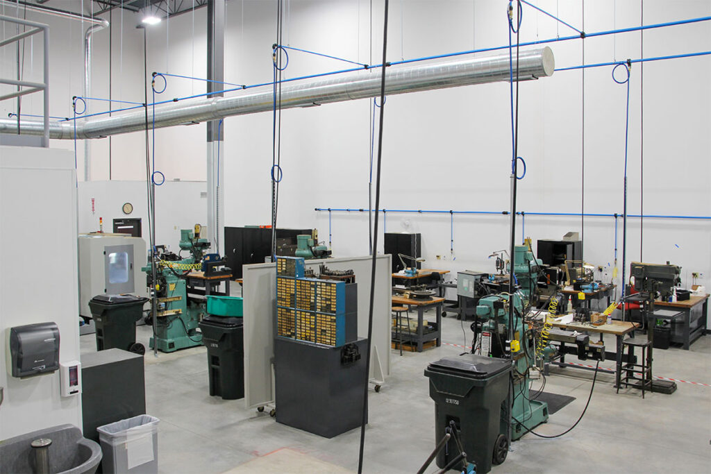 machine shop