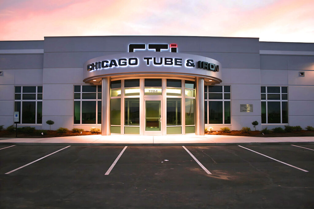 building entrance