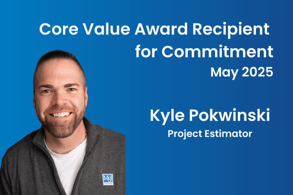 Kyle Pokwinski Core Value Award