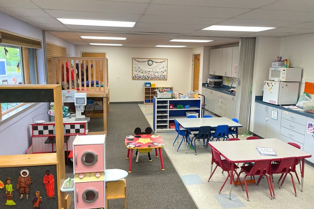 preschool classroom