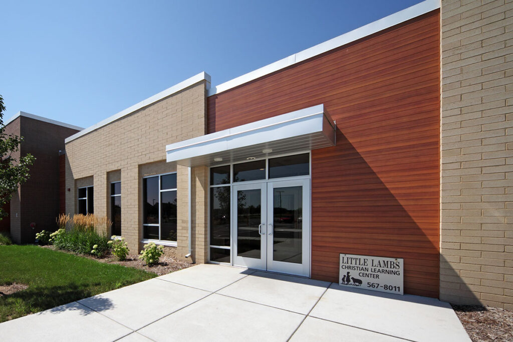 exterior entrance