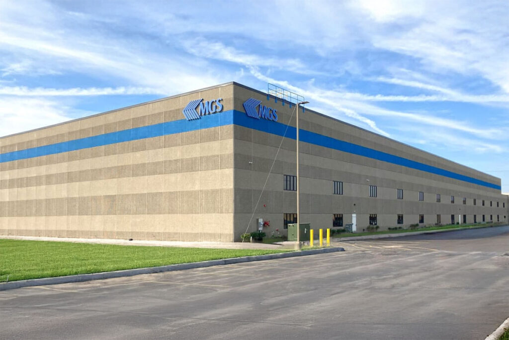 warehouse exterior