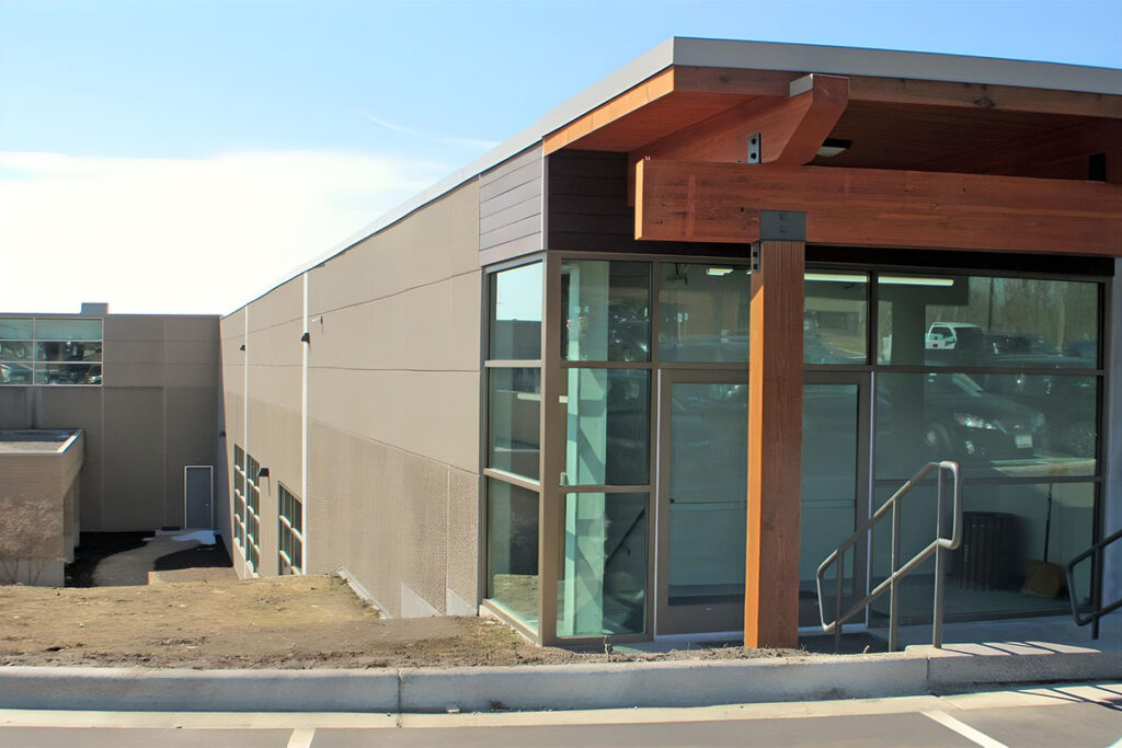 building exterior