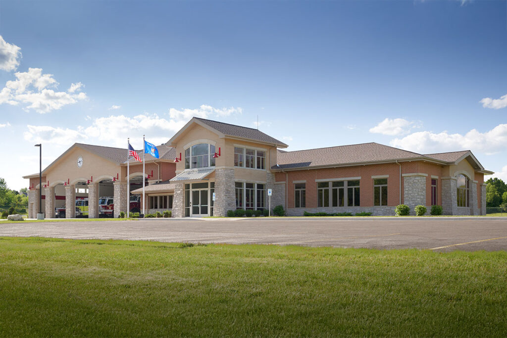 fire station exterior
