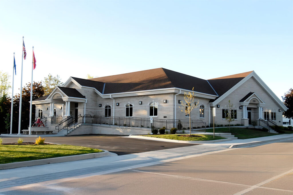 firehouse exterior